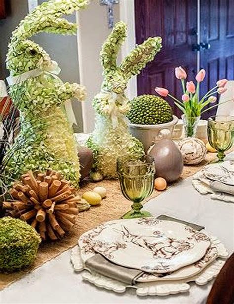 A Touch Of Southern Grace Easter Tablescapes