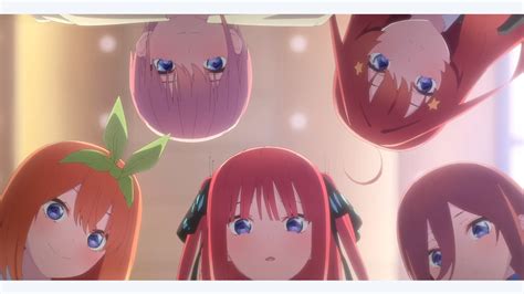 Quintessential Quintuplets Movie Gets Music Video For Ed Song Anime