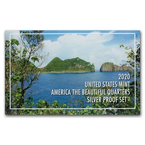Buy 2020 America The Beautiful Quarters Silver Proof Set Apmex