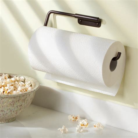 Interdesign Swivel Wall Mount Paper Towel Holder Bronze New Free