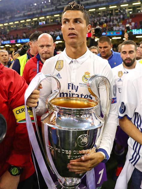 Cristiano Ronaldo Champions League Titles How Many Has Real Madrid And