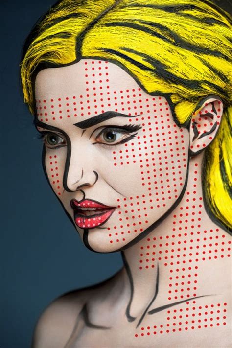 Face Art Incredibly Awesome Makeup Portraits By Alexander Khokhlov
