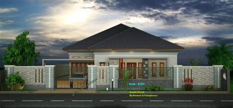 Kumpulan contoh mewarnai gambar rumah berbagai desain. Desain Rumah Type 300 1 Lantai 4 Kamar Tidur | Jasa Desain ...