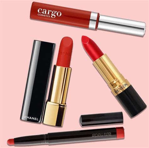 15 Best Red Lipsticks Most Popular Red Lipstick Shades
