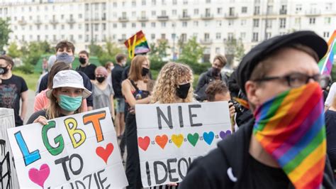 poles run for lgbt equality ahead of presidential vote