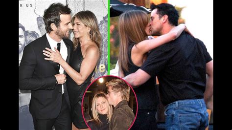 Brad Pitt Jennifer Aniston Not “caught Kissing” Or Rekindling Romance