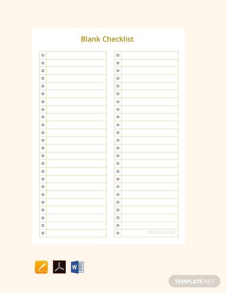 Checklist In Apple Pages 25 Examples Format Sample Examples