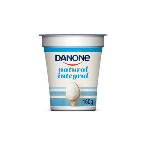 Iogurte Natural Integral Danone 160g Pão De Açúcar