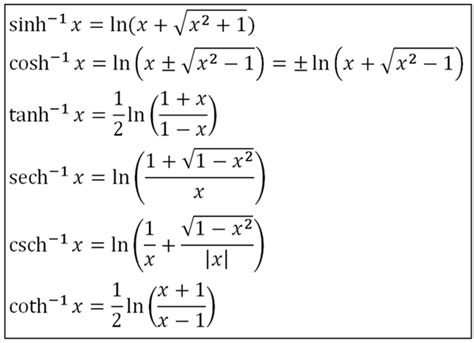 stpm  mathematics   inverse hyperbolic functions