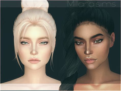 Milarasims Mia Skin Overlay