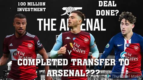 Arsenal Transfer News Today Live Done Deal 2021