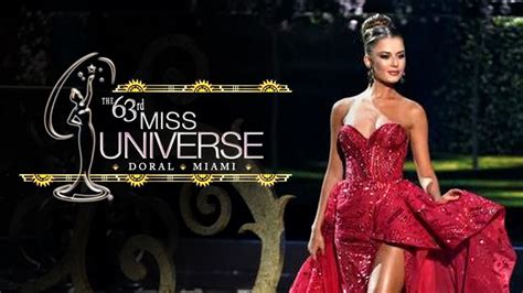 Miss Universe 2014 2nd Runner Up Youtube