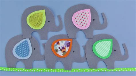 Flannel Board Fun Five Elephants Went Out To Play