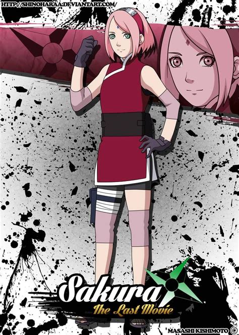 Sakura Haruno By Shinoharaa On Deviantart Anime Naruto Narusaku