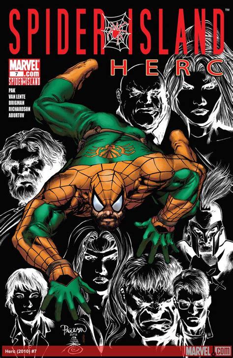 Herc 2010 7 Comic Issues Marvel
