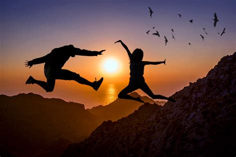 Jump With Joy Free Stock Photo Public Domain Pictures