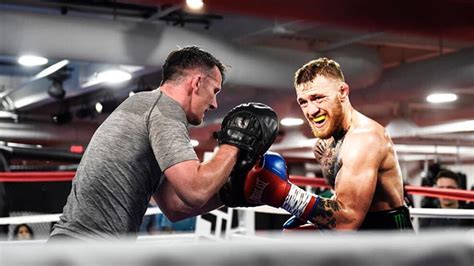 Conor Mcgregor Sparring Highlights 2019 Youtube