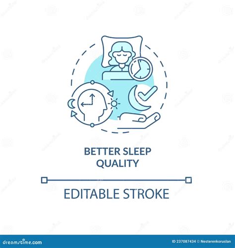 How To Get Better Sleep Tips And Tricks For Better Sleep Isolated Flat Illustration On White