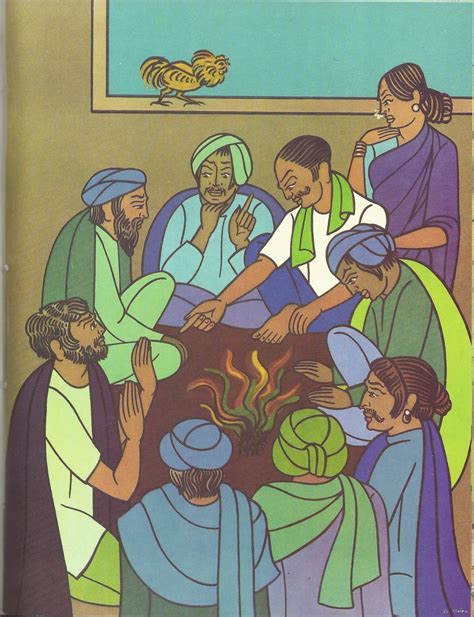 Global Christian Worship Holy Week Art From India Sr Claire Set 2