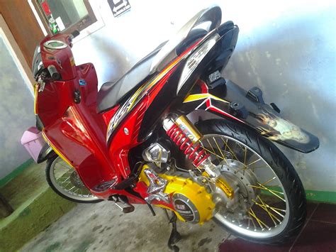 Gambar Modifikasi Motor Honda Vario 110