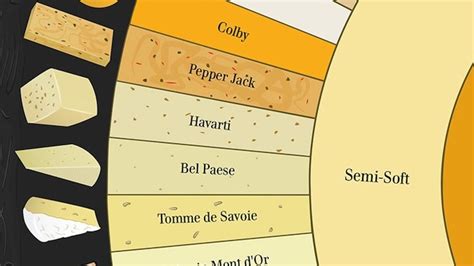 Infographic An Illustrated Guide To 66 Types Of Cheese Wired