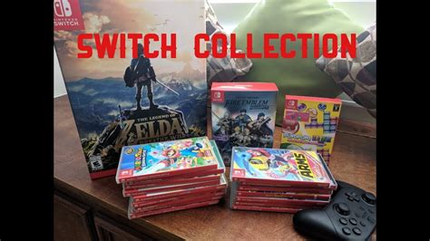 My Nintendo Switch Game Collection (2018) - YouTube