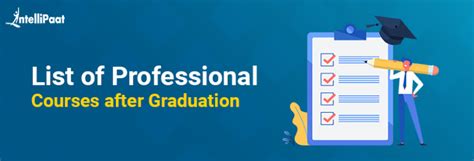 Best Professional Courses After Graduation What To Choose And Why 2023