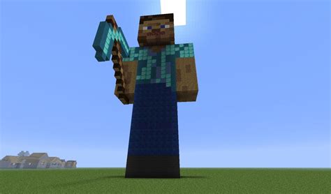 Giant Steve Requested By Diamond655 Minecraft Map