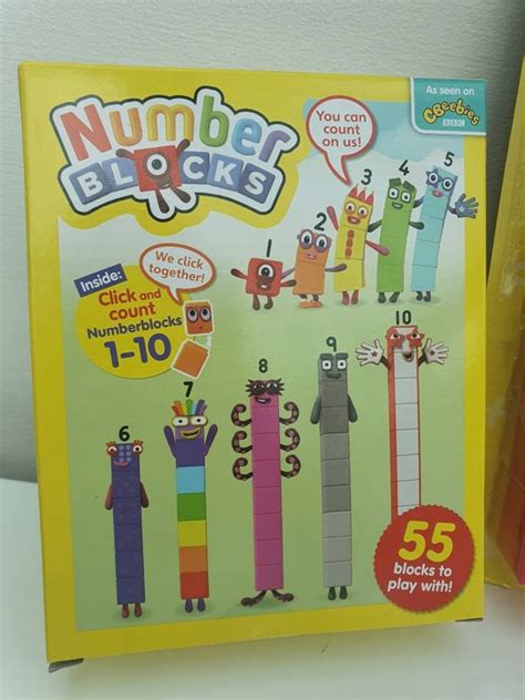 Learning And School Toys And Games 16 20 And 11 15 Numberblocks Cbeebies