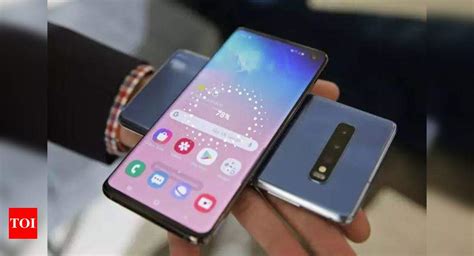 Galaxy S10 Android 10 Update This Might Be The First Look At Samsung