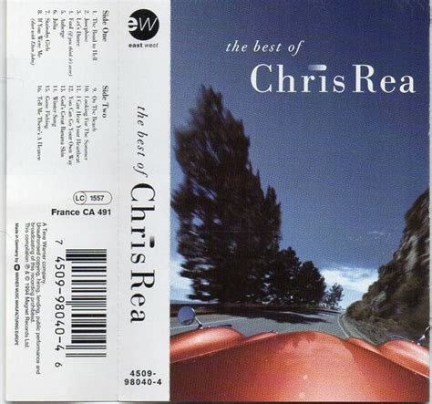 Chris Rea The Best Of Chris Rea 1994 Cassette Discogs