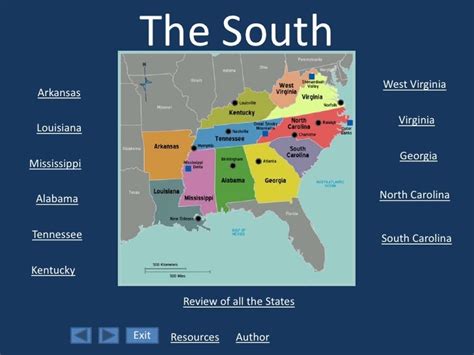 Regions Of The United States The South