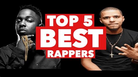 Top 5 Rappers Youtube