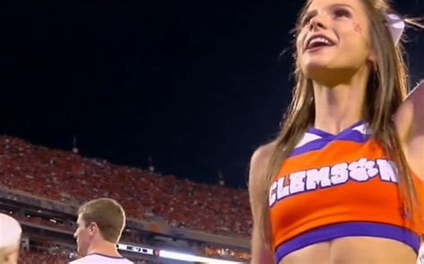 This Clemson Cheerleader Has Better Abs Than You The Spun What S Trending In The Sports World