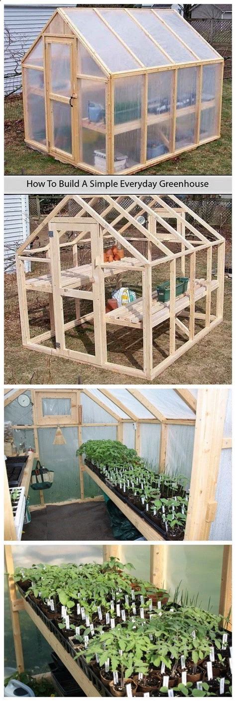 Learn what you should consider when siting your green or glasshouse in your garden. Shed DIY - A tutorial to build a simple everyday greenhouse on your own with simpler stuff that ...