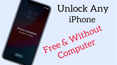 Unlock Iphone Forgot Passcode Without Computer How To Unlock Or