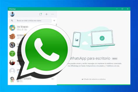 La Nueva Versión De Whatsapp Para Windows Ya Está Disponible Demuestra