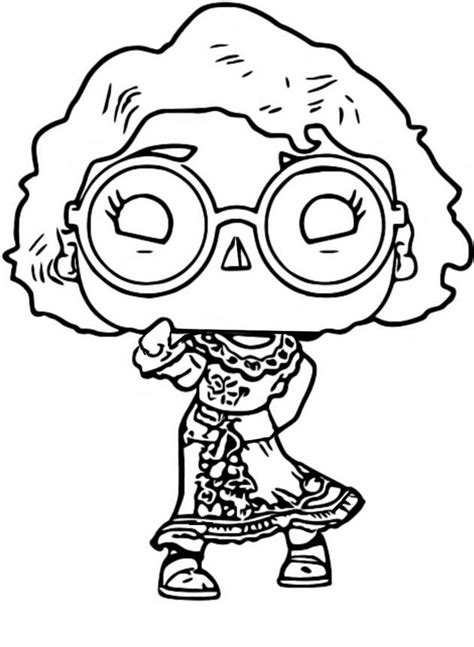Isabela From Encanto Coloring Pages Encanto Coloring Pages Coloring