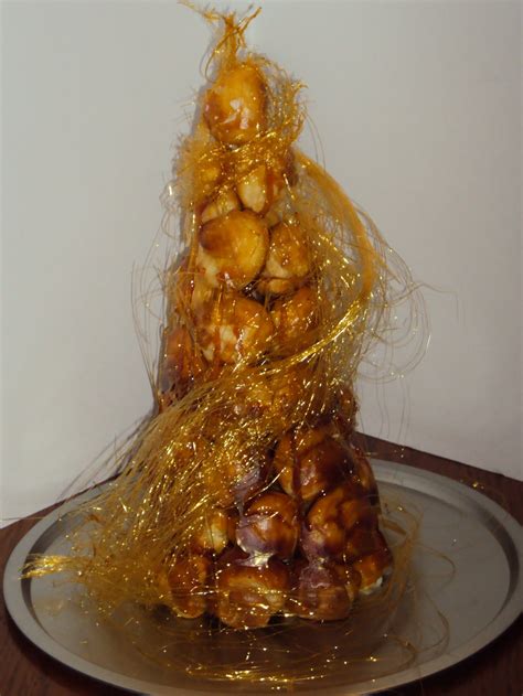 Croquembouche Cream Puff Tower 11 Steps With Pictures Instructables