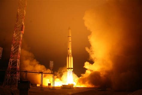 Russian Rocket Launches Satellite to Boost On-the-Go Broadband Service ...