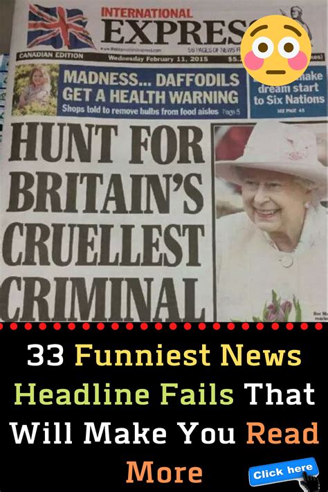 33 Funniest News Headline Fails That Will Make You Read More in 2020 ...
