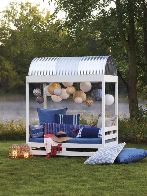 Jun 02, 2021 · tie your outdoor oasis together with chic patio dinnerware that perfectly complements your decor. Craft Your Own Cabana, Then Deck It Out in One of Our Three Styles for Your Own Mini Backyard ...
