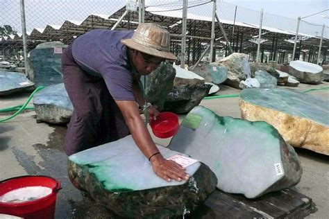 Myanmars Dangerous Jade Trade The Asean Post