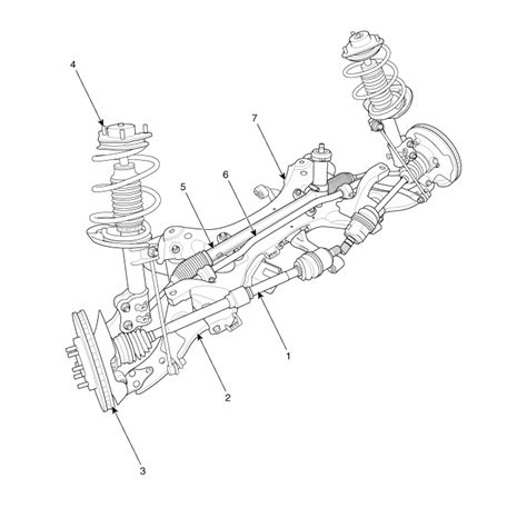 Kia Optima Components And Components Location Front Suspension