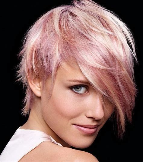 15 Pastel Pink Hair For Short Hair Short Hair Models