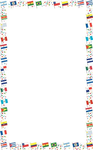 Latino Flags Frame C Stock Illustration Download Image Now Istock