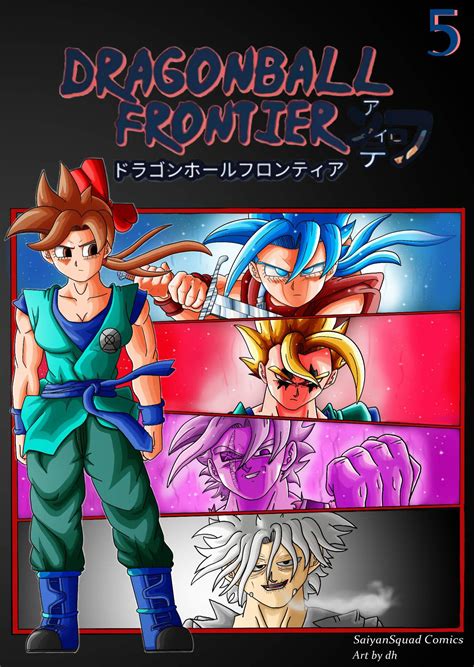 Volume » published by shueisha. Dragon Ball Frontier Volume 5 Chapter 50: "Taru's ...
