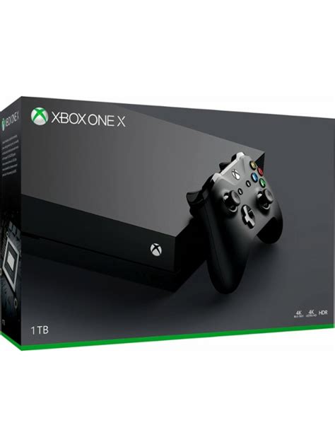 Konzole Xbox One X 1tb Xbox Xzonecz