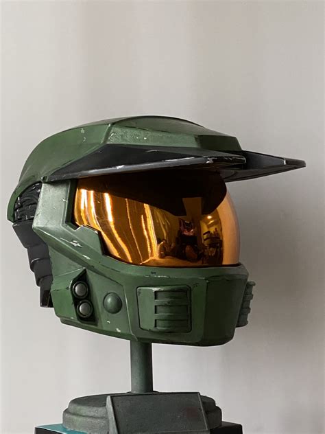 Halo Combat Evolved Master Chief Helmet Rpf Costume And Prop Maker