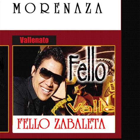 Morenaza Single By Edgar Fello Zabaleta Spotify